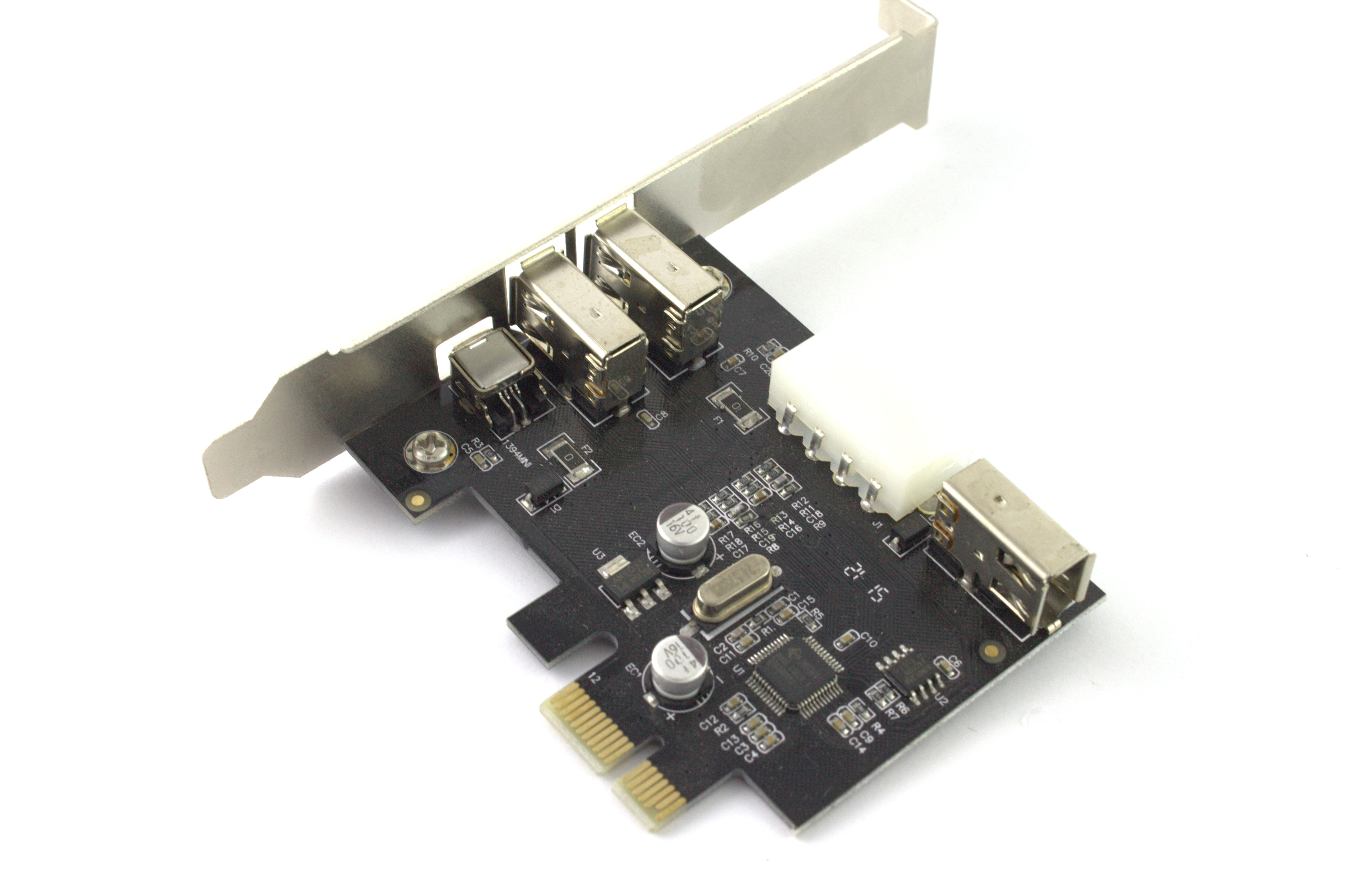 Платка PCI-E 1394 card