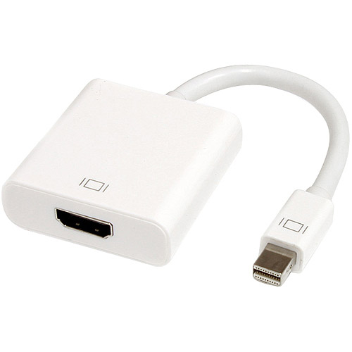 Преходник DeTech Mini DP M - HDMI F
