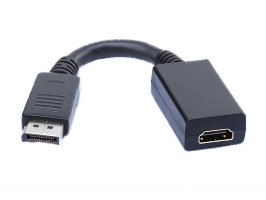 Преходник No brand  DP към HDMI