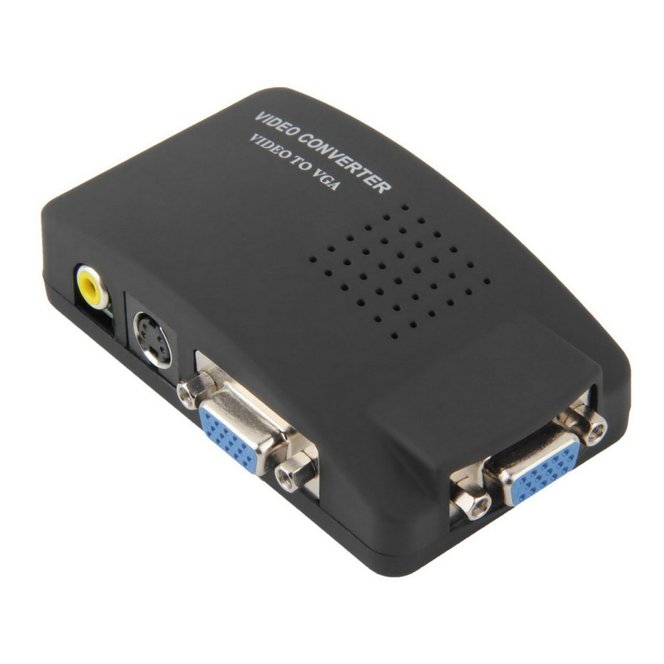 Конвертор DT AV към VGA
