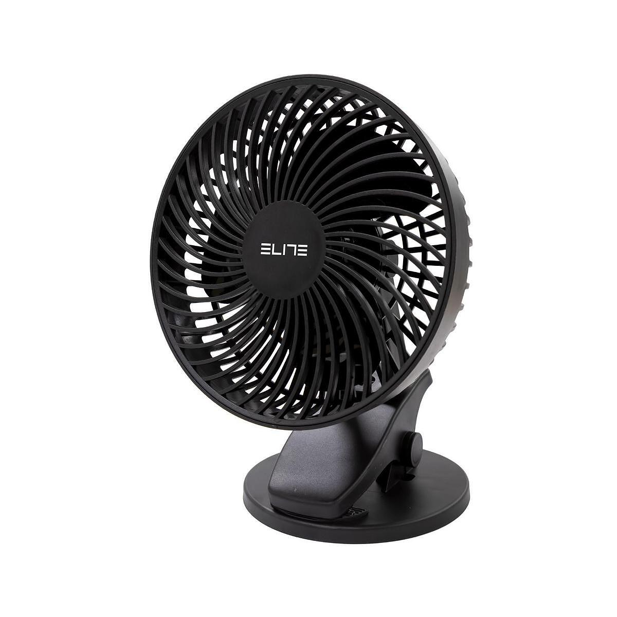 Вентилатор 6" 3 в 1 ELITE YF-0307USB