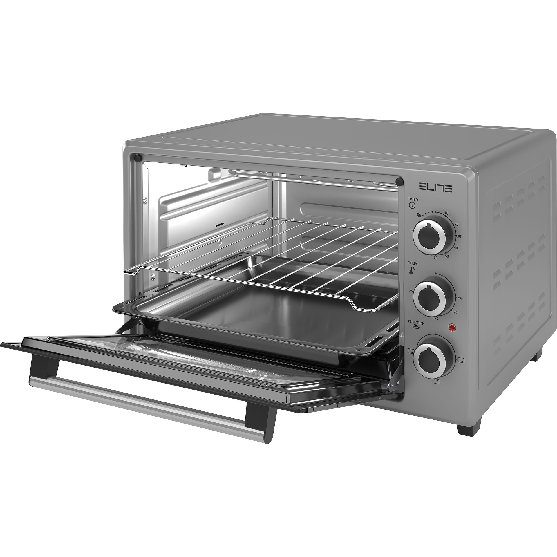 Мини фурна 38л ELITE EMO-38300G