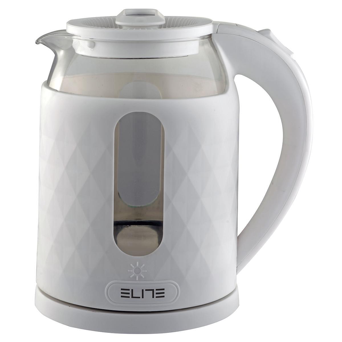 Електрическа кана стъкло ELITE GEK-1228W
