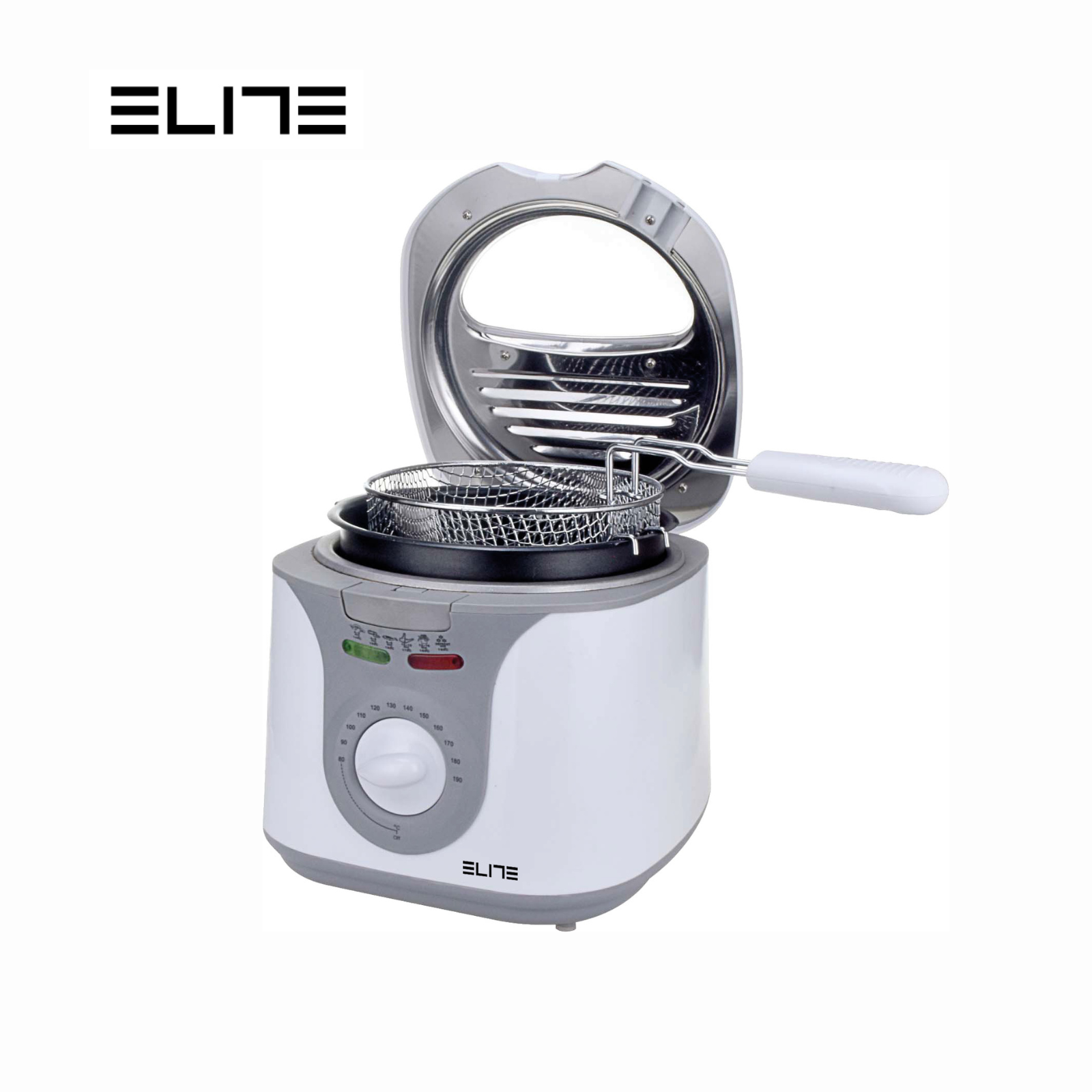 Фритюрник 2л ELITE EDFR-1289W/GR