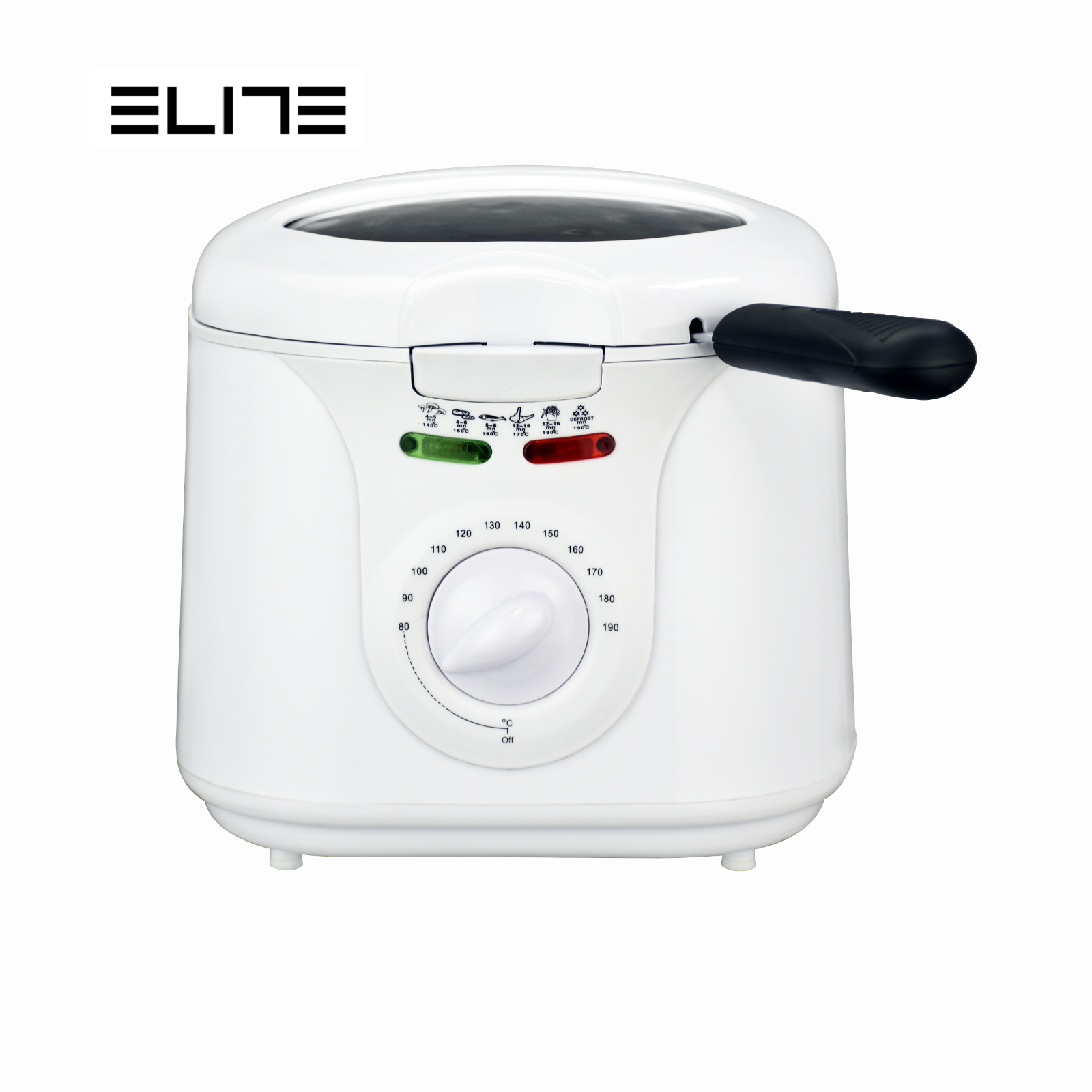 Фритюрник 2л ELITE EDFF-1290W