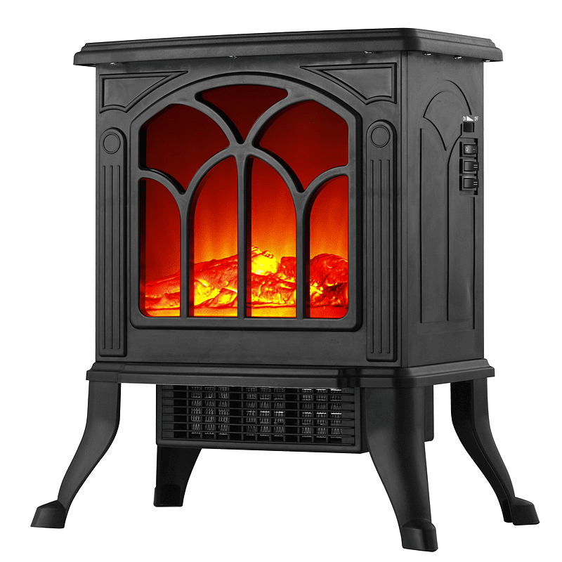Електрическа камина с ефект пламък ELITE EFP-1379