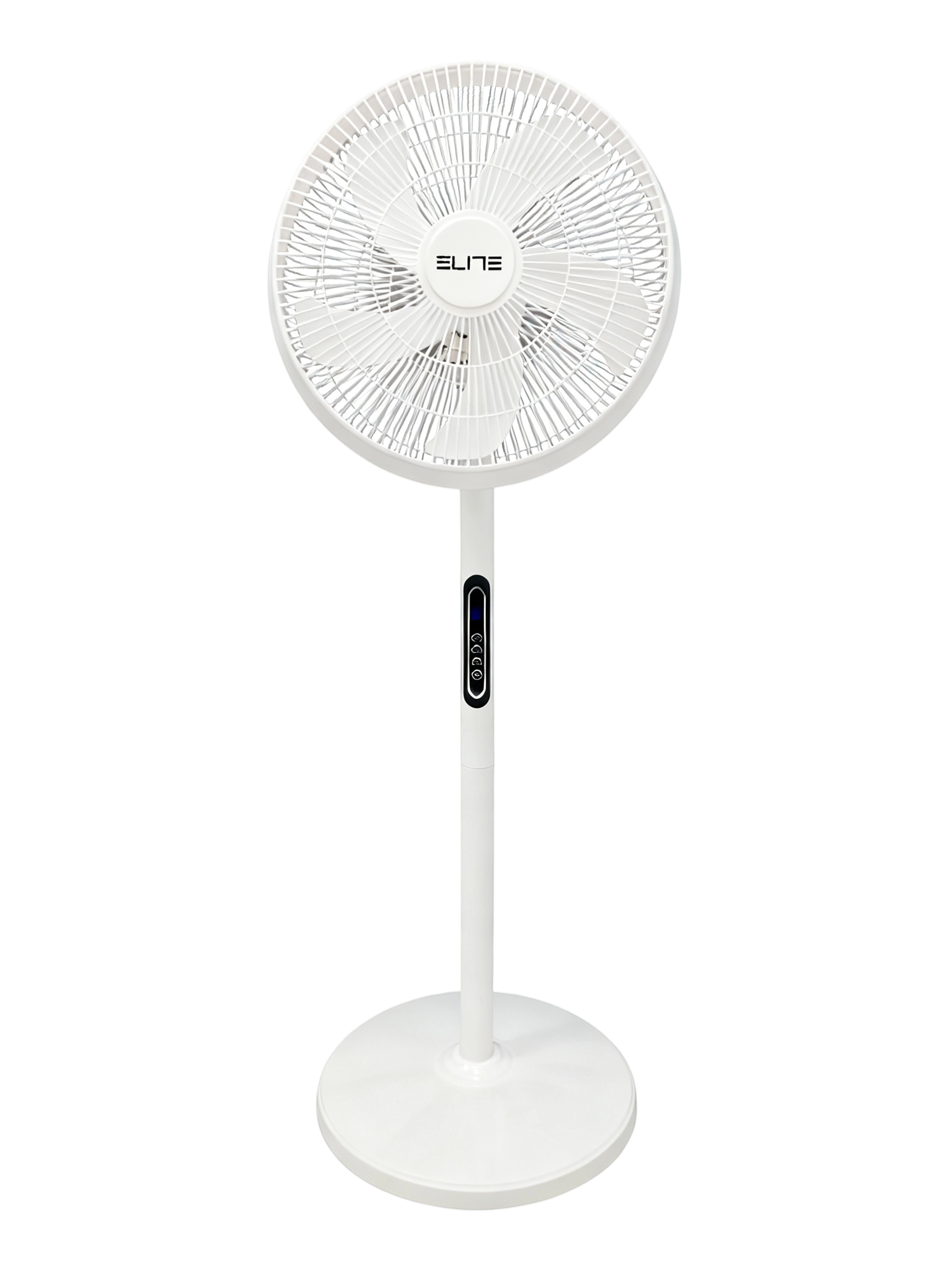 Вентилатор на стойка 16'' /кръгла основа/ ELITE EUSFS-1432W