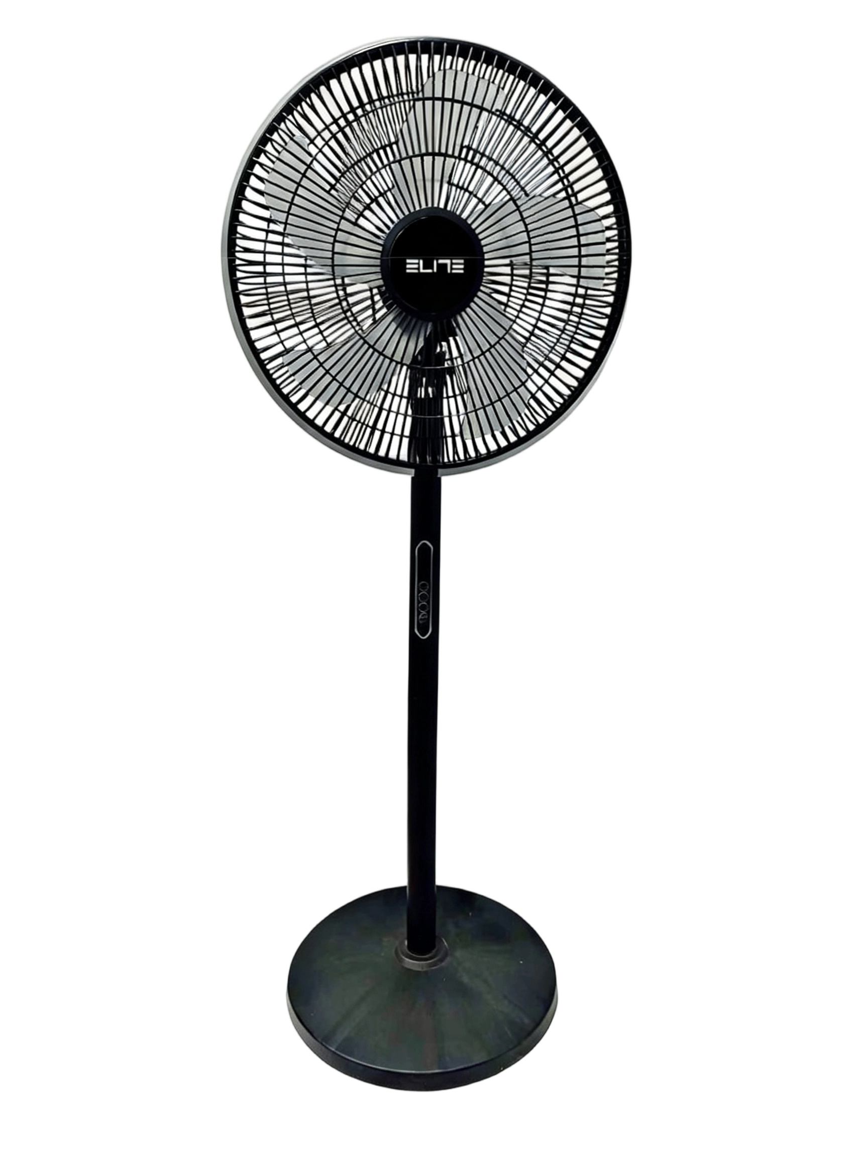 Вентилатор на стойка 16'' /кръгла основа/ ELITE EUSFS-1433BL