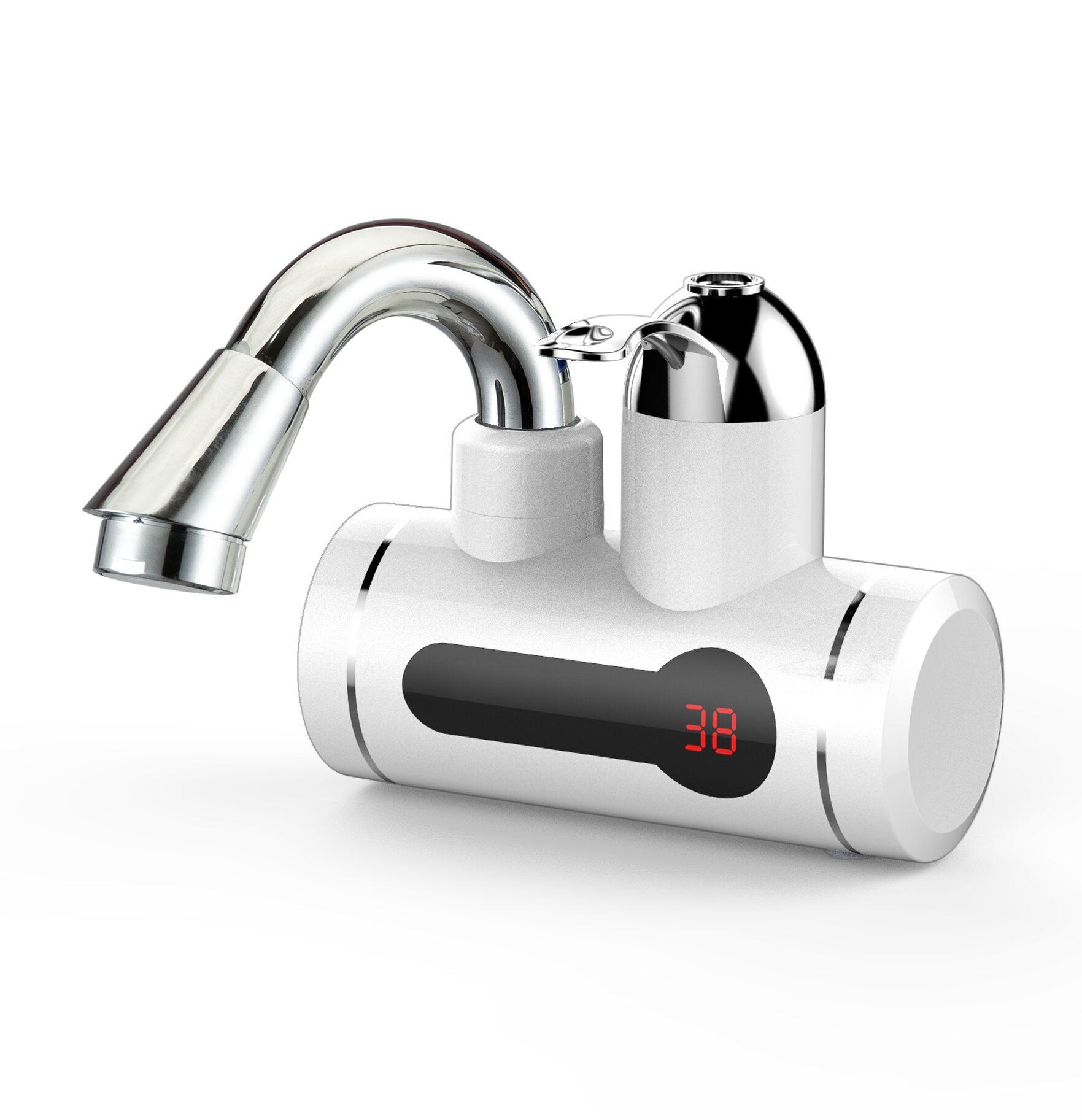 Електрическа смесителна батерия ELITE EHW-1556S