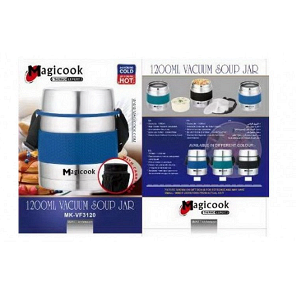 Термос MAGICOOK MK-VF3880