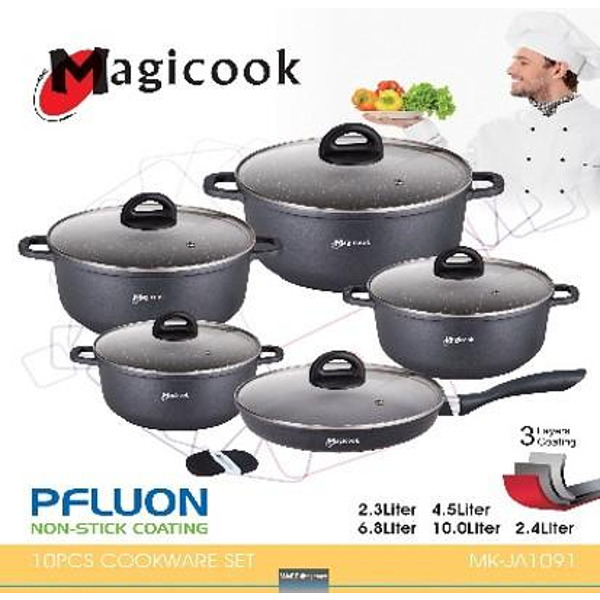 К-т тенджери MAGICOOK MK-JA1091