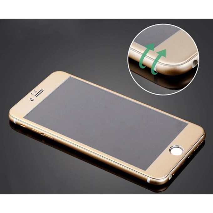 Удароустойчив протектор за дисплей DeTech за Iphone 6 /6s