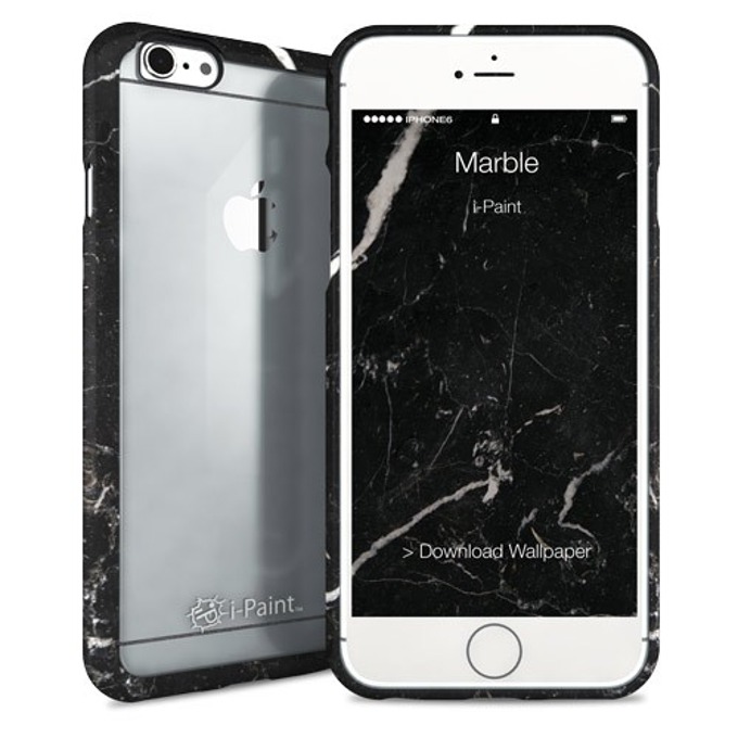 Протектор iPaint Marble Ghost Case за iPhone 6/6s
