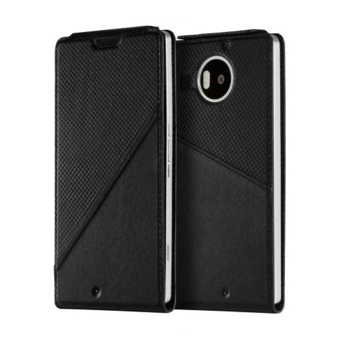 Кейс с флип дизайн за Microsoft Lumia 950 XL