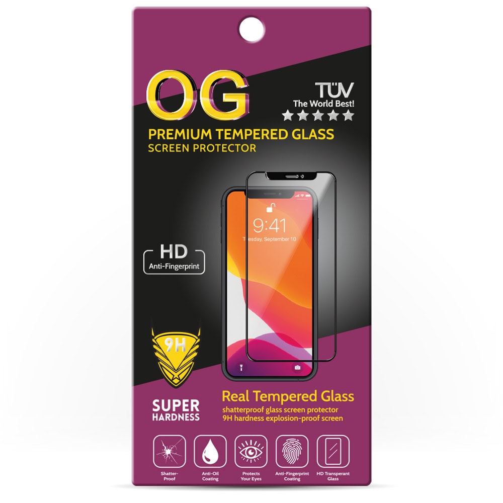 Протектор от закалено стъкло /Tempered Glass/ OG Tempered Glass