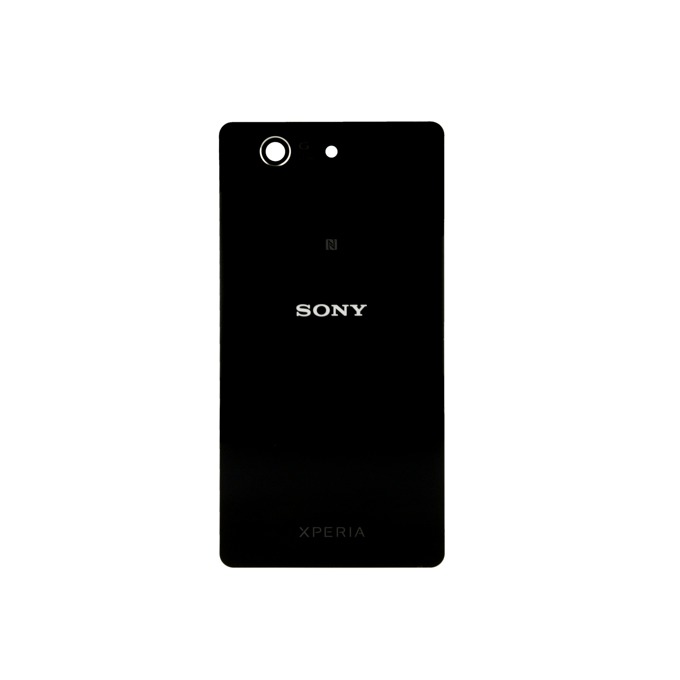 Заден капак (оригинален) Sony BackCover (черен) за Xperia Z3 Compact