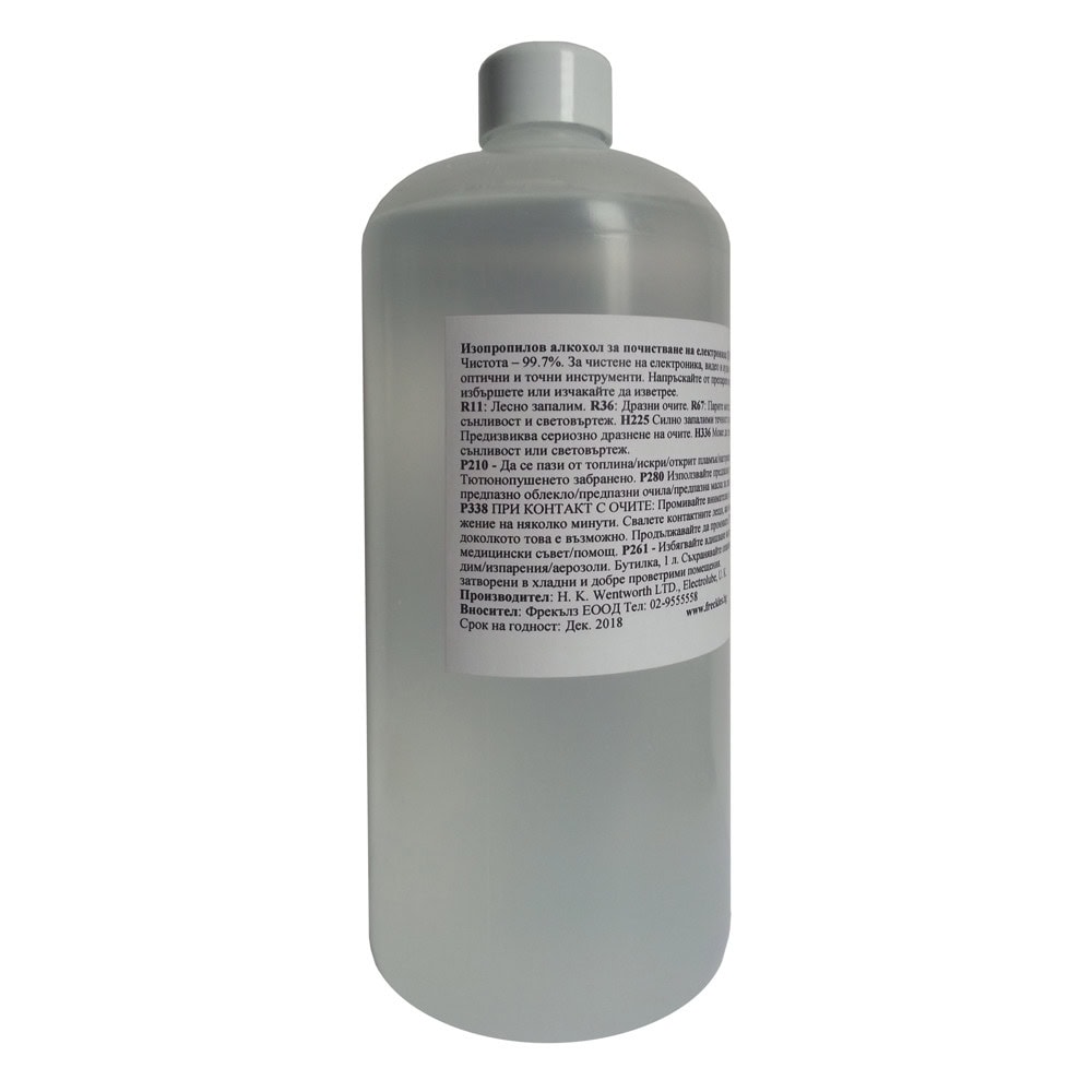 Изопропилов алкохол за почистване на електроника Electrolube IPA25-01L