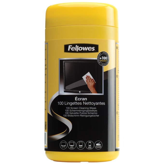 Почистващи кърпи Fellowes 412085RevB