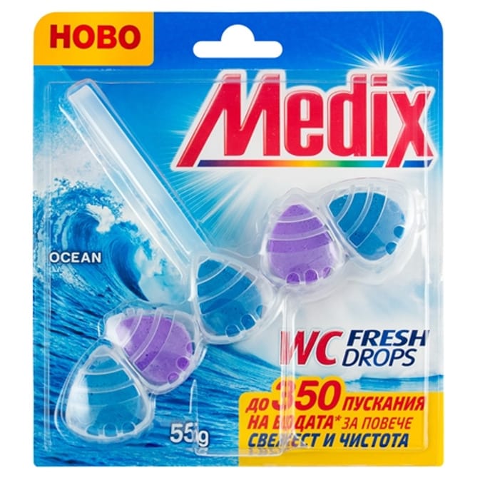 Ароматизатор за тоалетна Medix WC Fresh Drops