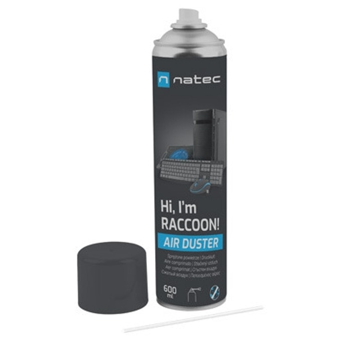 Флакон въздух под налягане Natec Raccoon Air Duster
