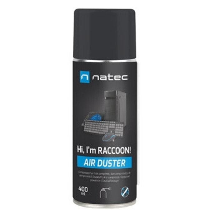 Флакон въздух под налягане Natec Raccoon Air Duster