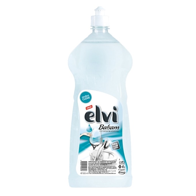 Препарат за миене на съдове Elvi Balsam