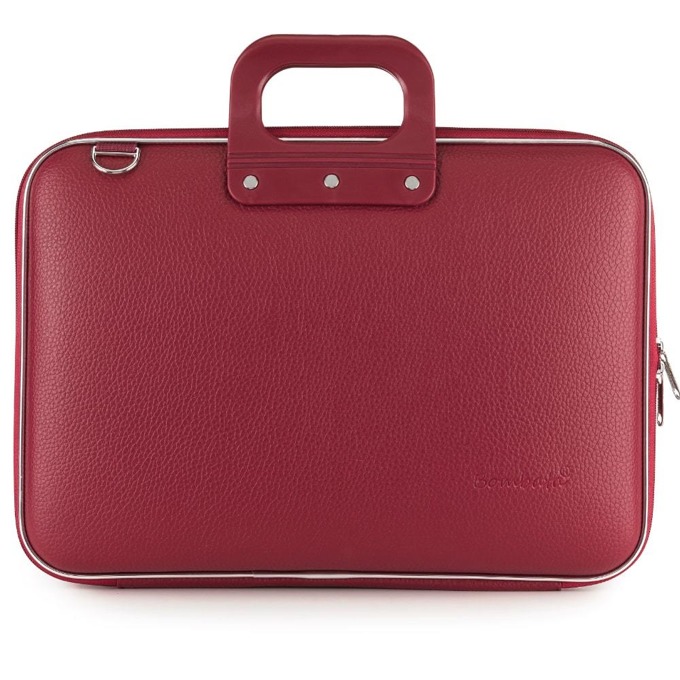 Чанта за лаптоп Bombata Classic borgogna red