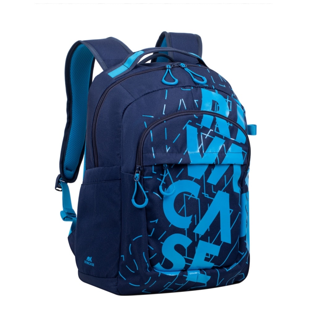 Раница за лаптоп Rivacase 5430 Dark blue/light blue