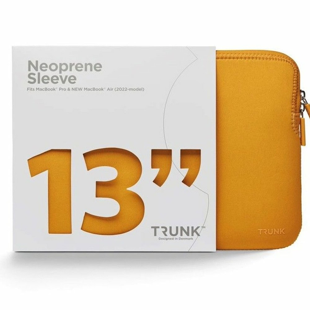 Калъф за лаптоп Trunk Laptop Sleeve (2022) Yellow