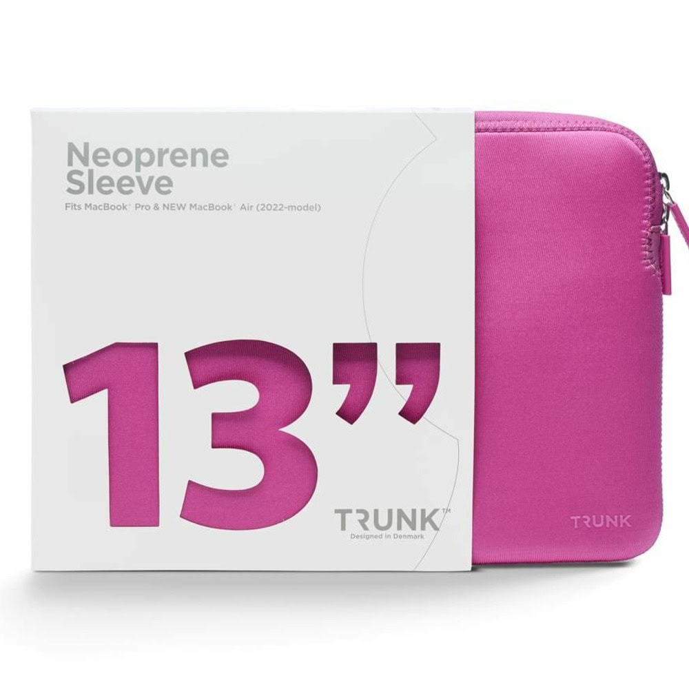 Калъф за лаптоп Trunk Laptop Sleeve (2022) Pink