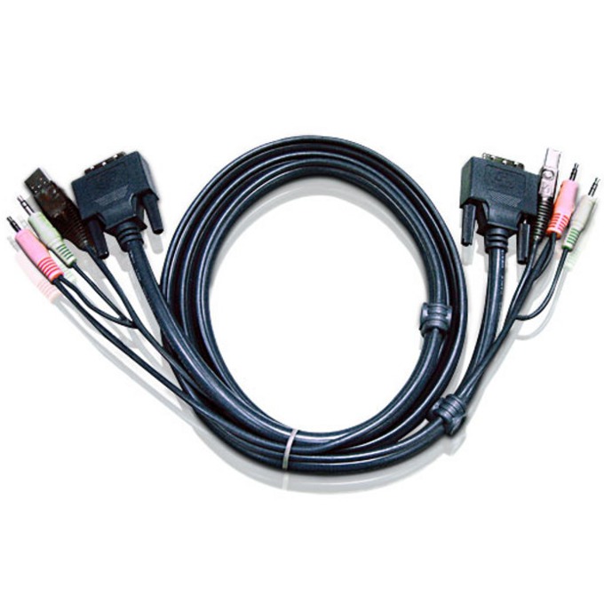 KVM кабел ATEN 2L-7D02U