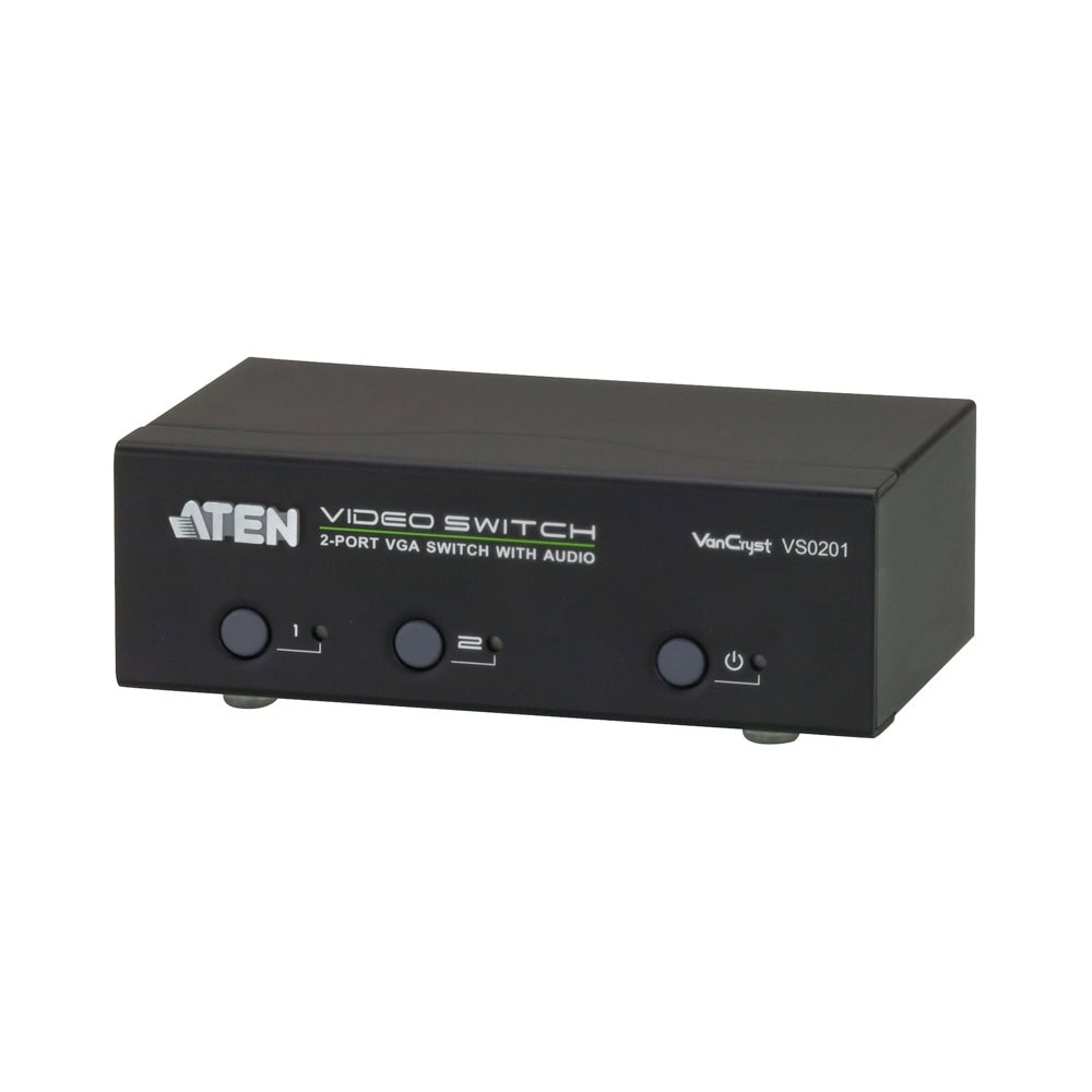 KVM суич ATEN VS0201