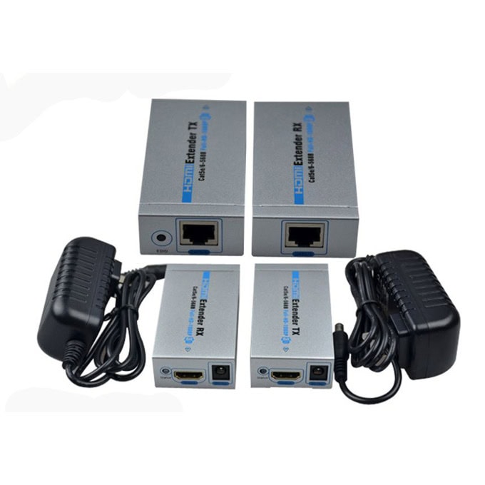 Сплитер DeTech HDMI - RJ45 Cat 5/6