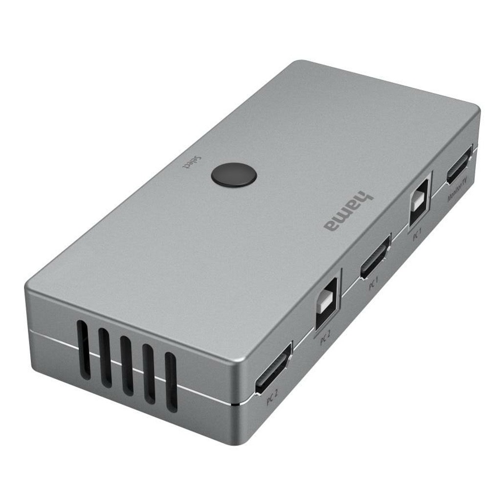 KVM суич Hama Connect2Switch