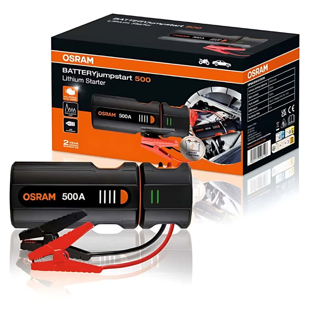 Стартер за автомобил Osram BATTERYjumpstart 500