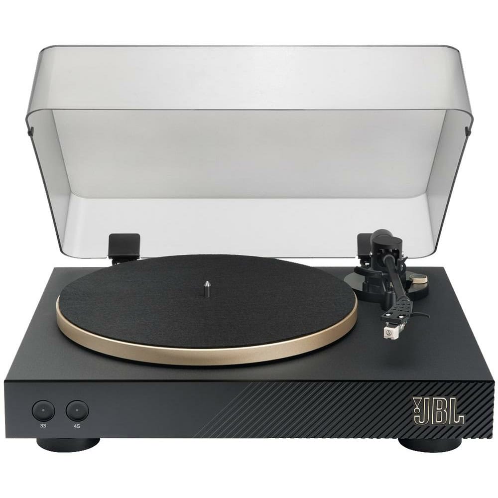 Грамофон JBL Spinner Black/Gold