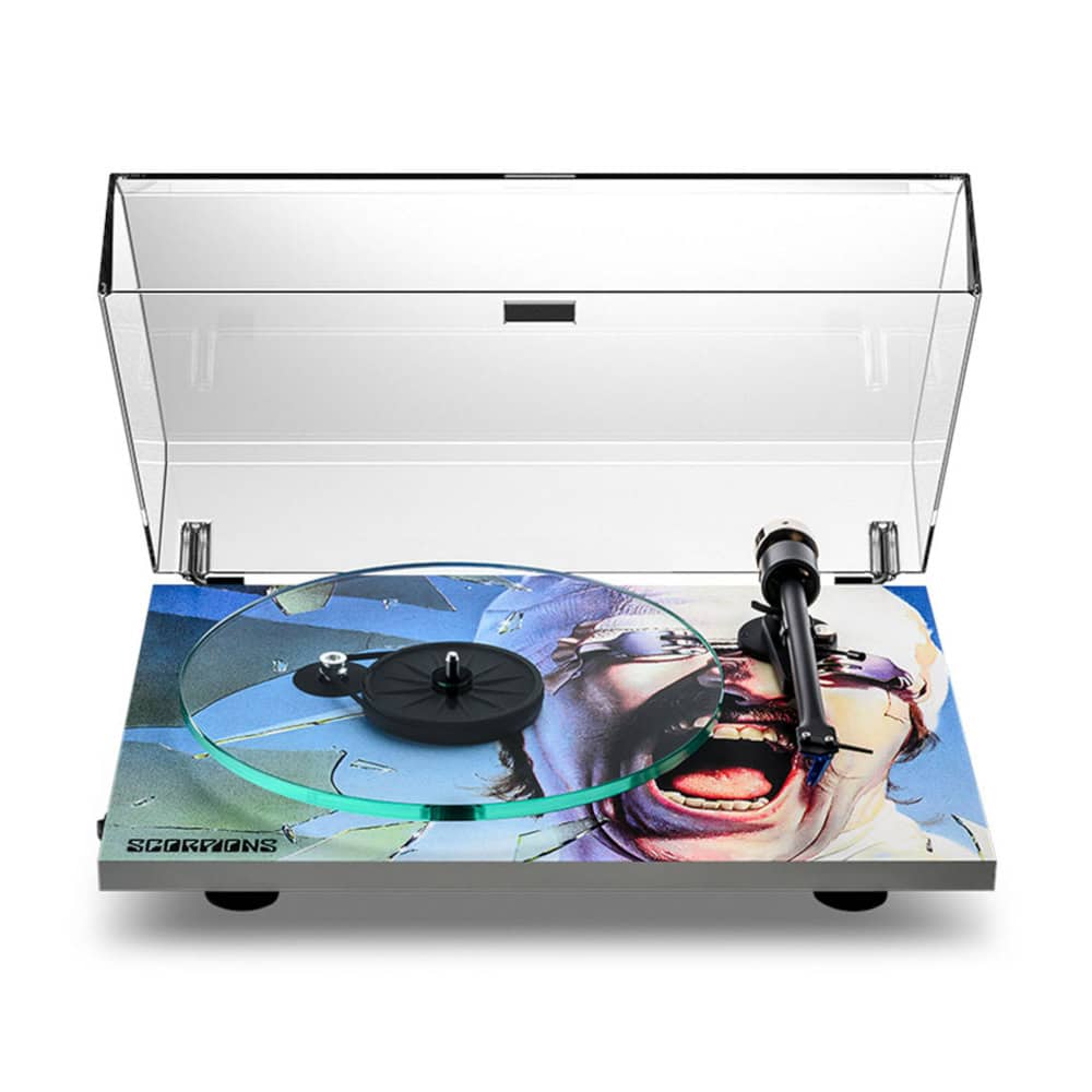 Грамофон Pro-Ject Audio Systems Scorpions Limited Edition