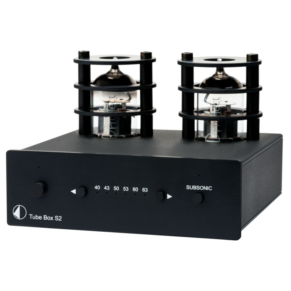 Предусилвател Pro-Ject Audio Systems Tube Box S2