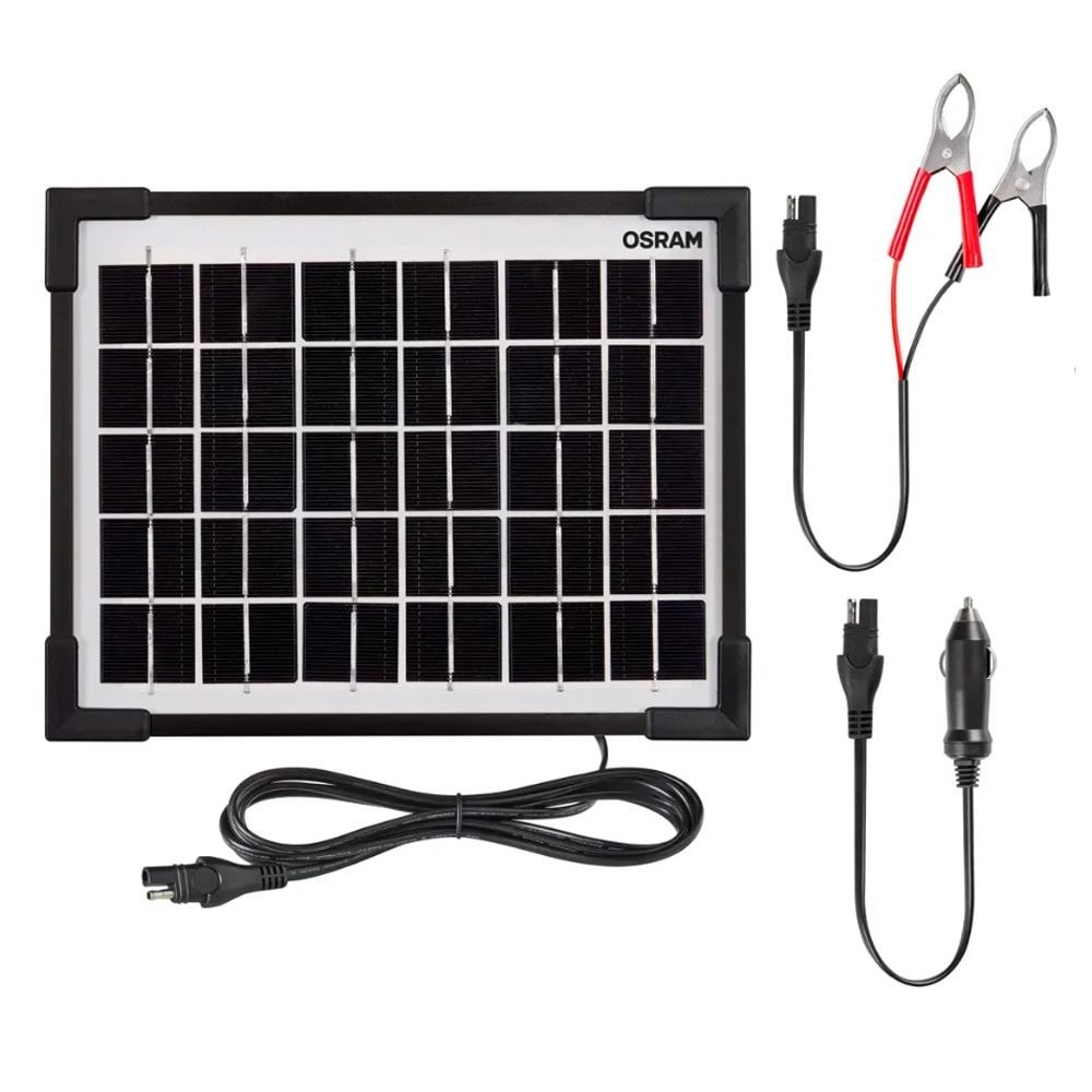 Зарядно устройство Osram BATTERYcharge SOLAR OSP500