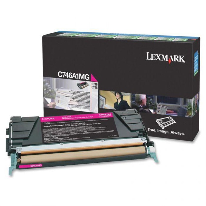 Касета за LEXMARK C746/C748 - Magenta - P№ C746A1MG - Заб.: 6000k