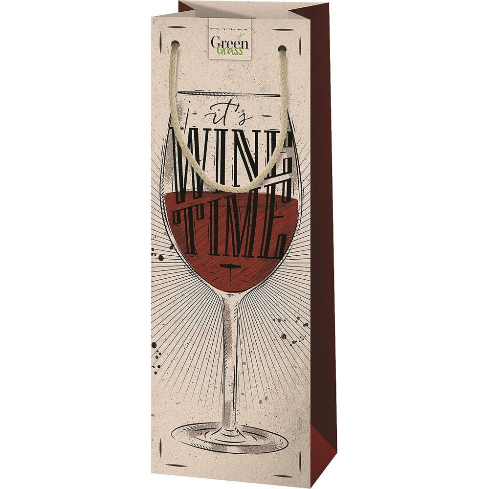 Подаръчна торбичка Cardex It's Wine Time