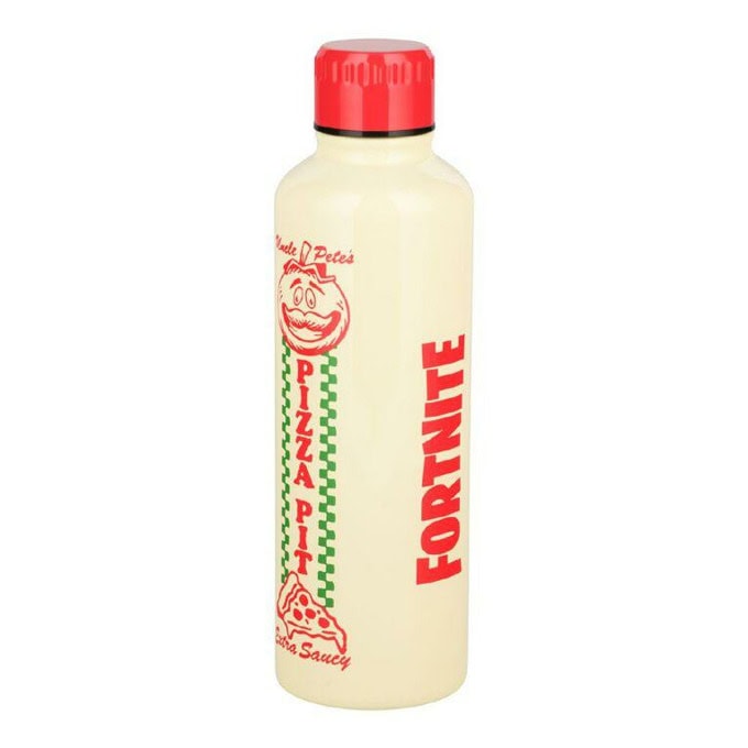 Бутилка за вода Paladone:Fortnite - Metal Water Bottle
