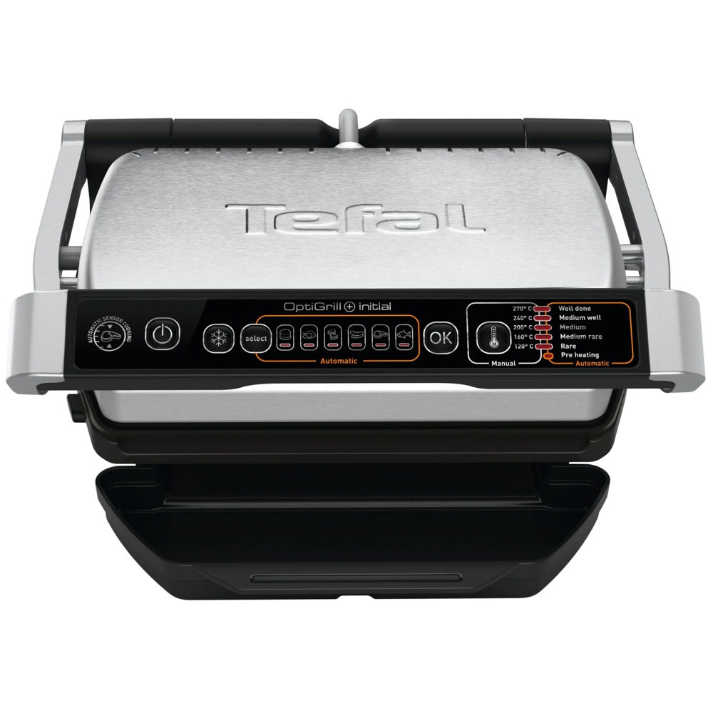 Грил преса Tefal Optigrill Initial GC706D34