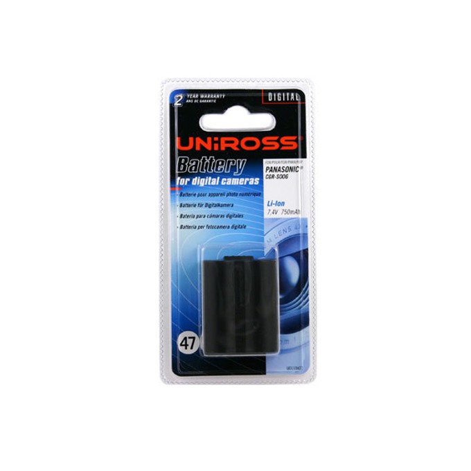 Батерия Cameron Sino за апарат Panasonic CGR-S006
