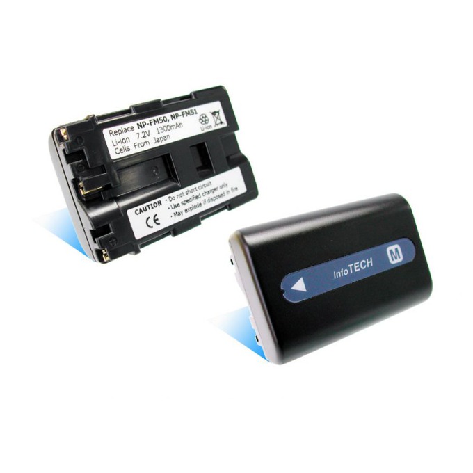 Батерия Cameron Sino (SONY NPFM50)