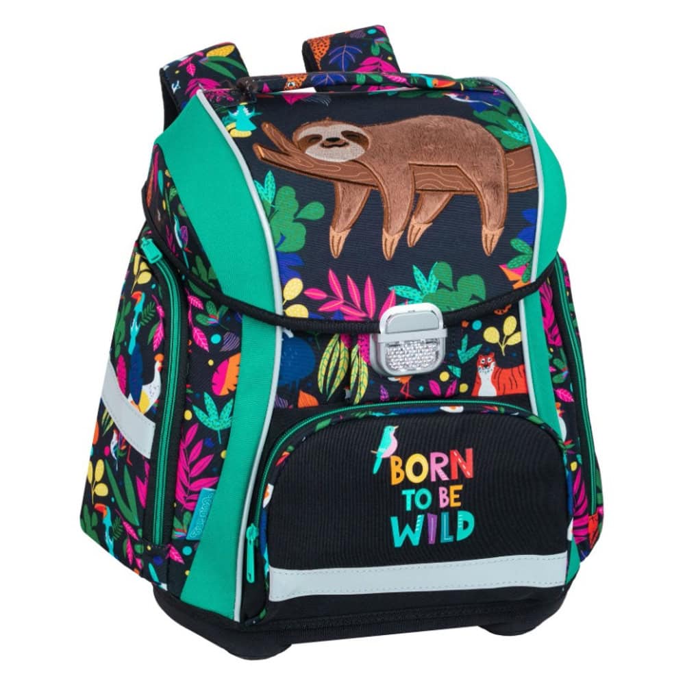 Ученическа раница Colorino BOOGIE Wildkid