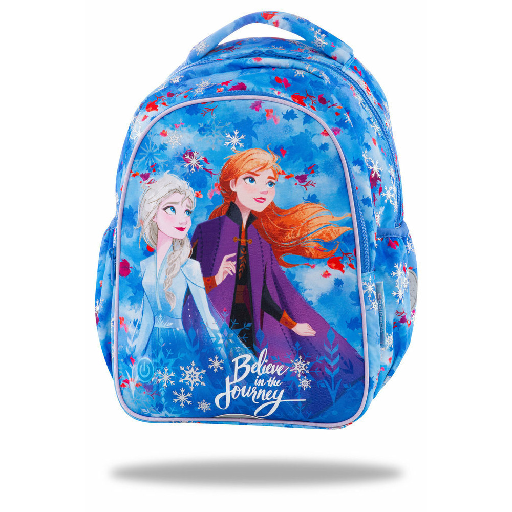 Ученическа светеща раница с LED светлини CoolPack Joy S Frozen Dark