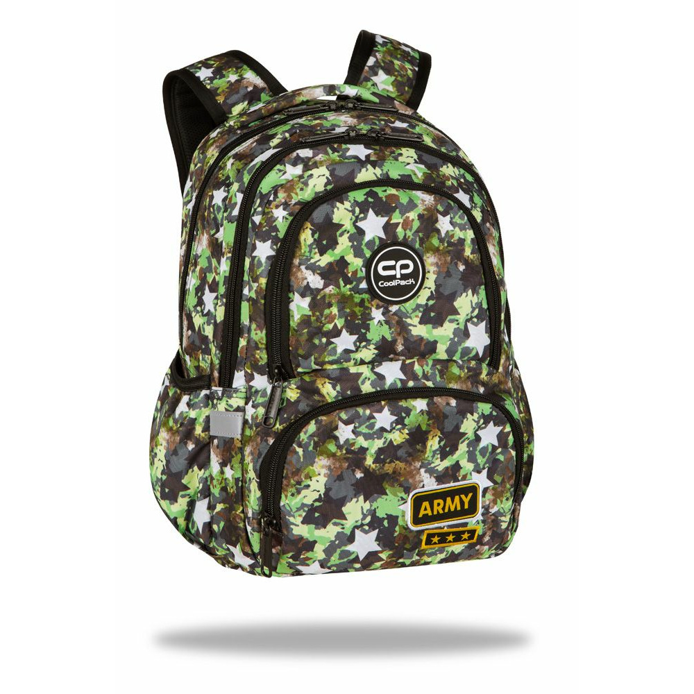 Ученическа раница CoolPack Spiner Termic Army Stars