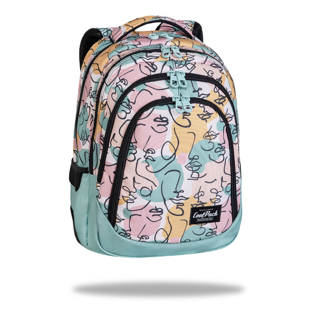 Ученическа раница CoolPack Drafter Art Deco