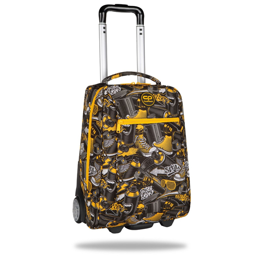 Ученическа раница на колела CoolPack Compact Just Spray